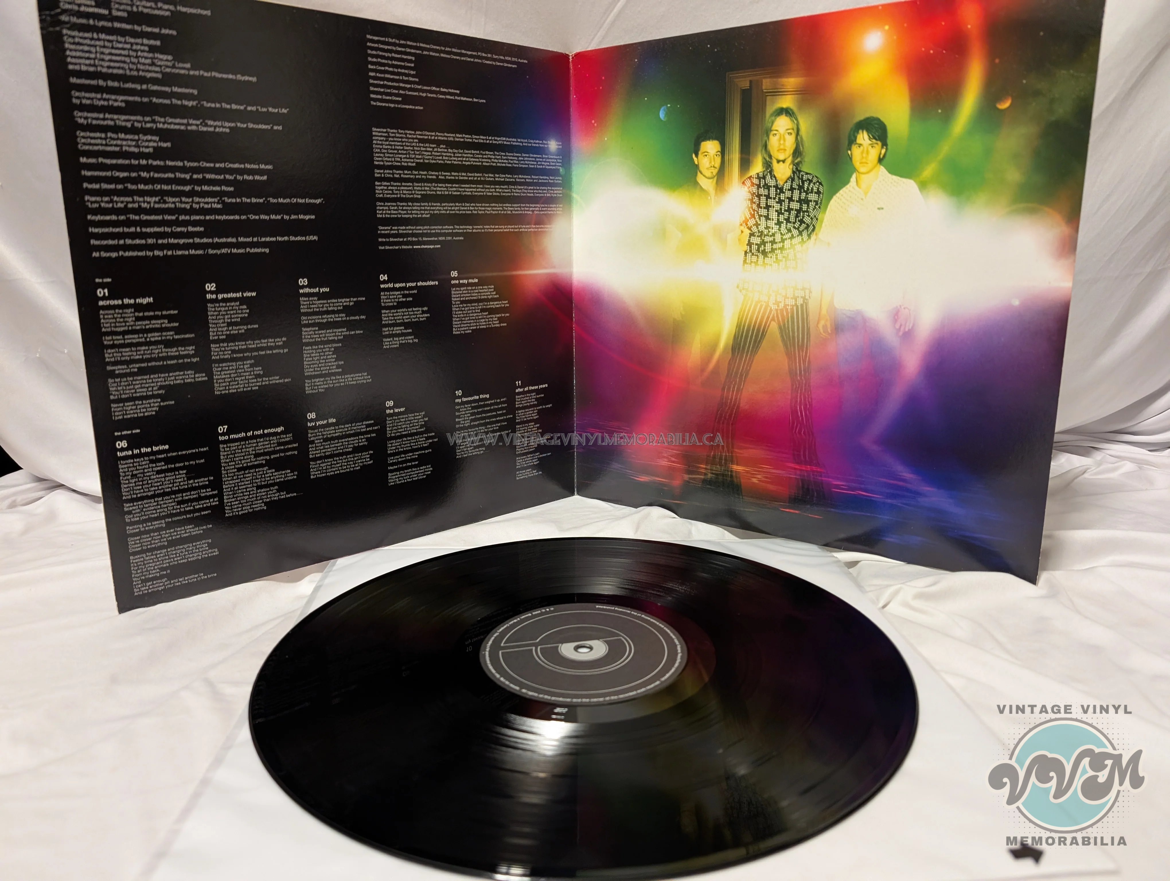 Watermarked - Silverchair- Diorama - First press- Australia,2002,LP,Album