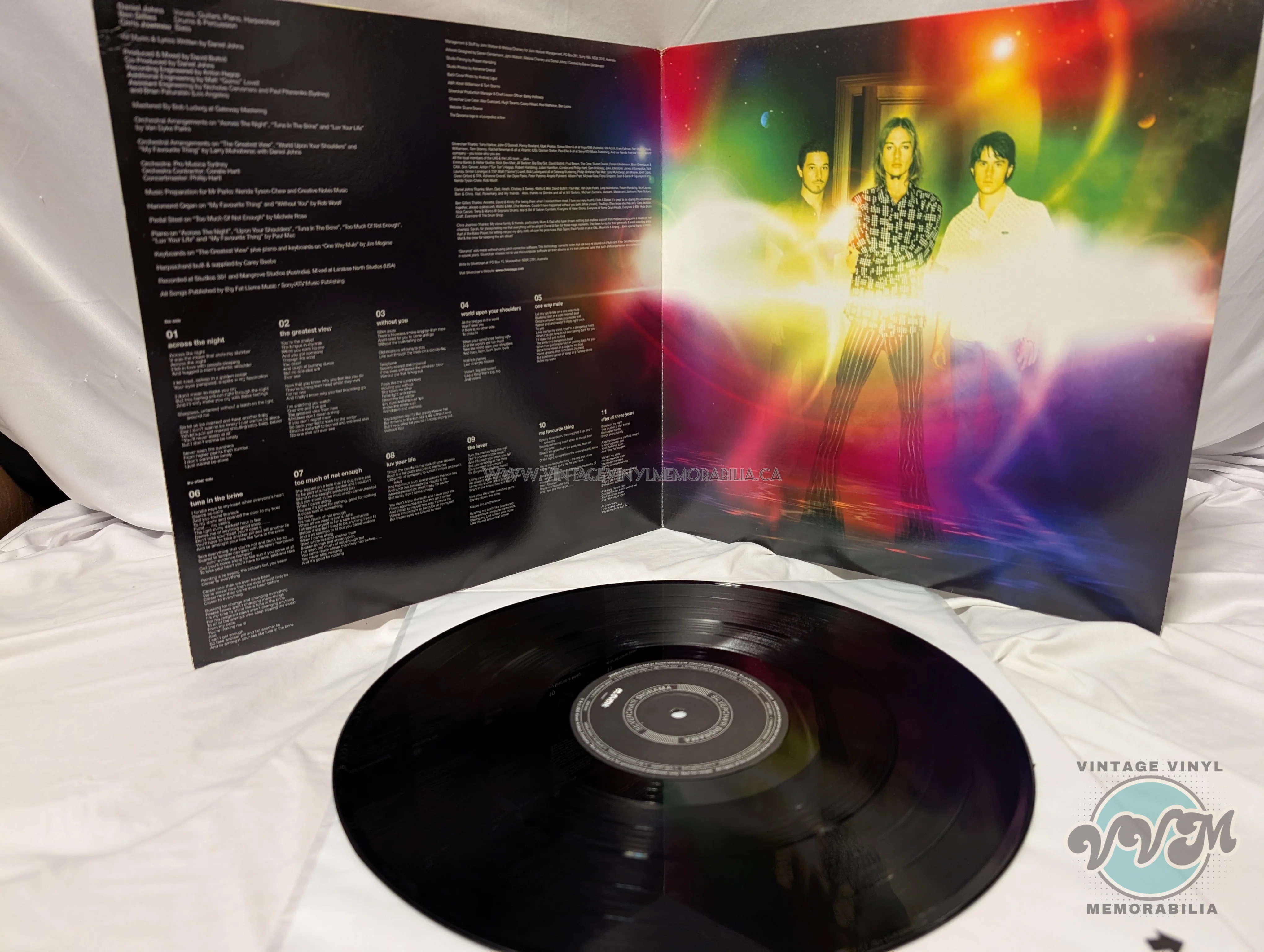 Watermarked - Silverchair- Diorama - First press- Australia,2002,LP,Album