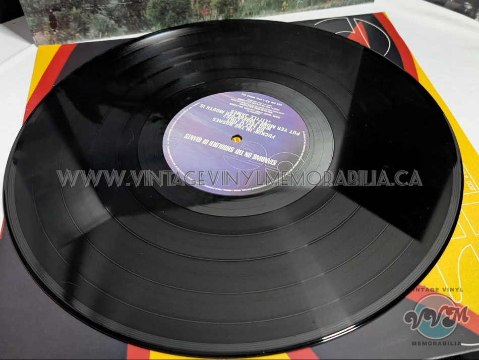 Watermarked - Oasis - Standing On The Shoulder Of Giants - 2000 – UK Vinyl, LP, Album Gatefold