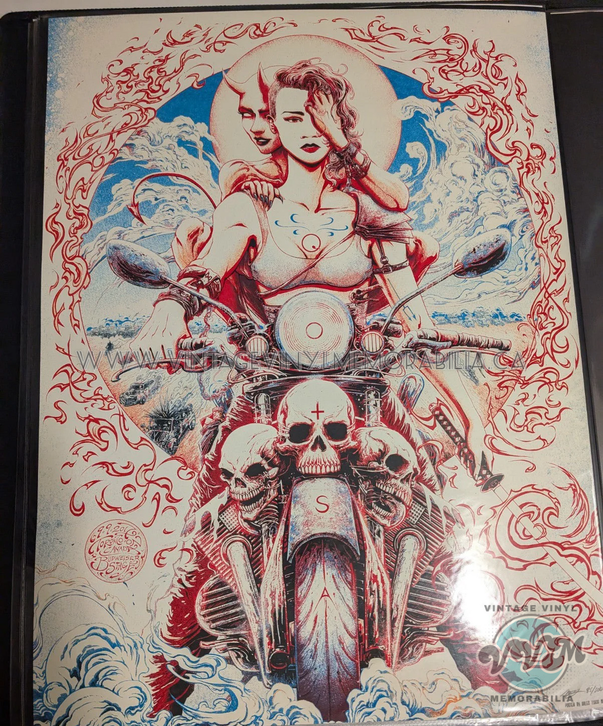 Watermarked - Queens Of The Stone Age – Toronto, ON -2017- by Miles Tsang