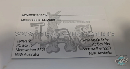 Watermarked - Silverchair-LAS Fan Club Dog Tags - (1995)