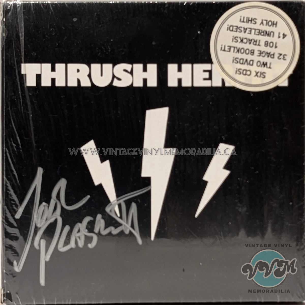 Watermarked - Thrush Hermit -The Complete Recordings-CD Box Set - 2010-Autographed