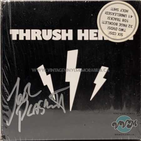 Watermarked - Thrush Hermit -The Complete Recordings-CD Box Set - 2010-Autographed