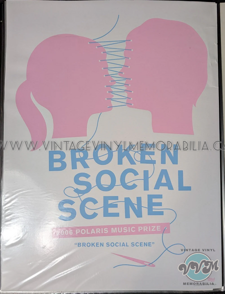 Watermarked - Broken Social Scene - 2006 Solaris Music Prize -
