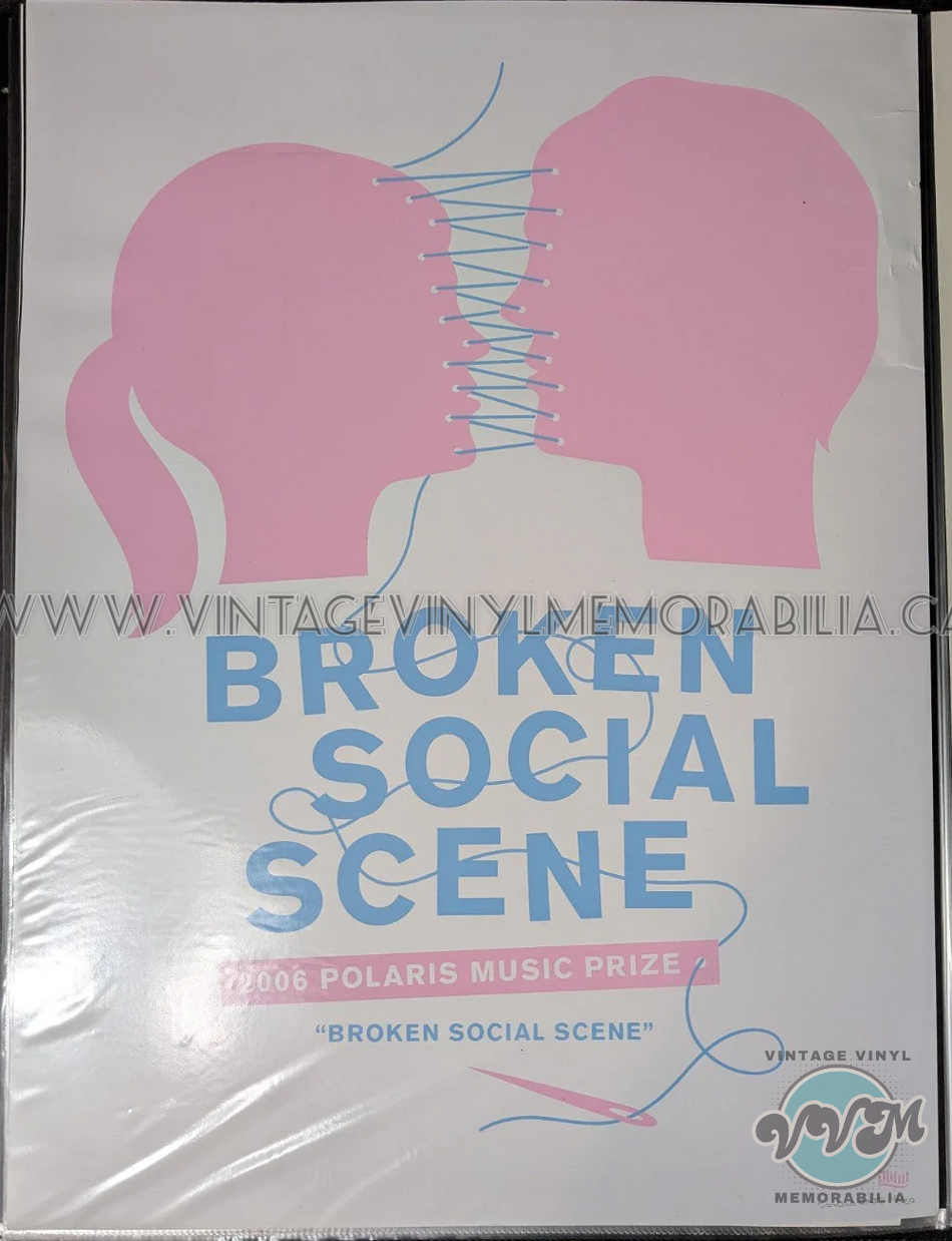 Watermarked - Broken Social Scene - 2006 Solaris Music Prize -