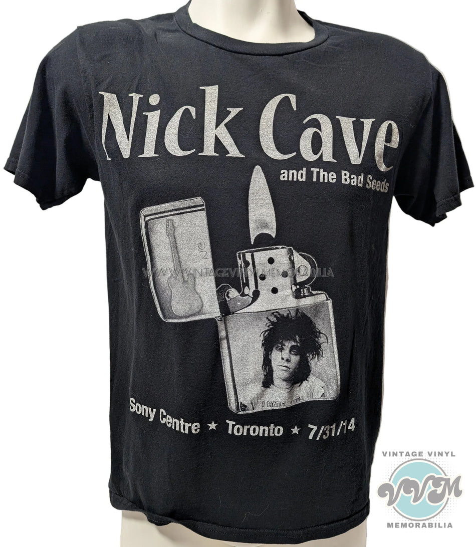 Watermarked - Nick Cave & The Bad Seeds - 2014 Concert T-shirt