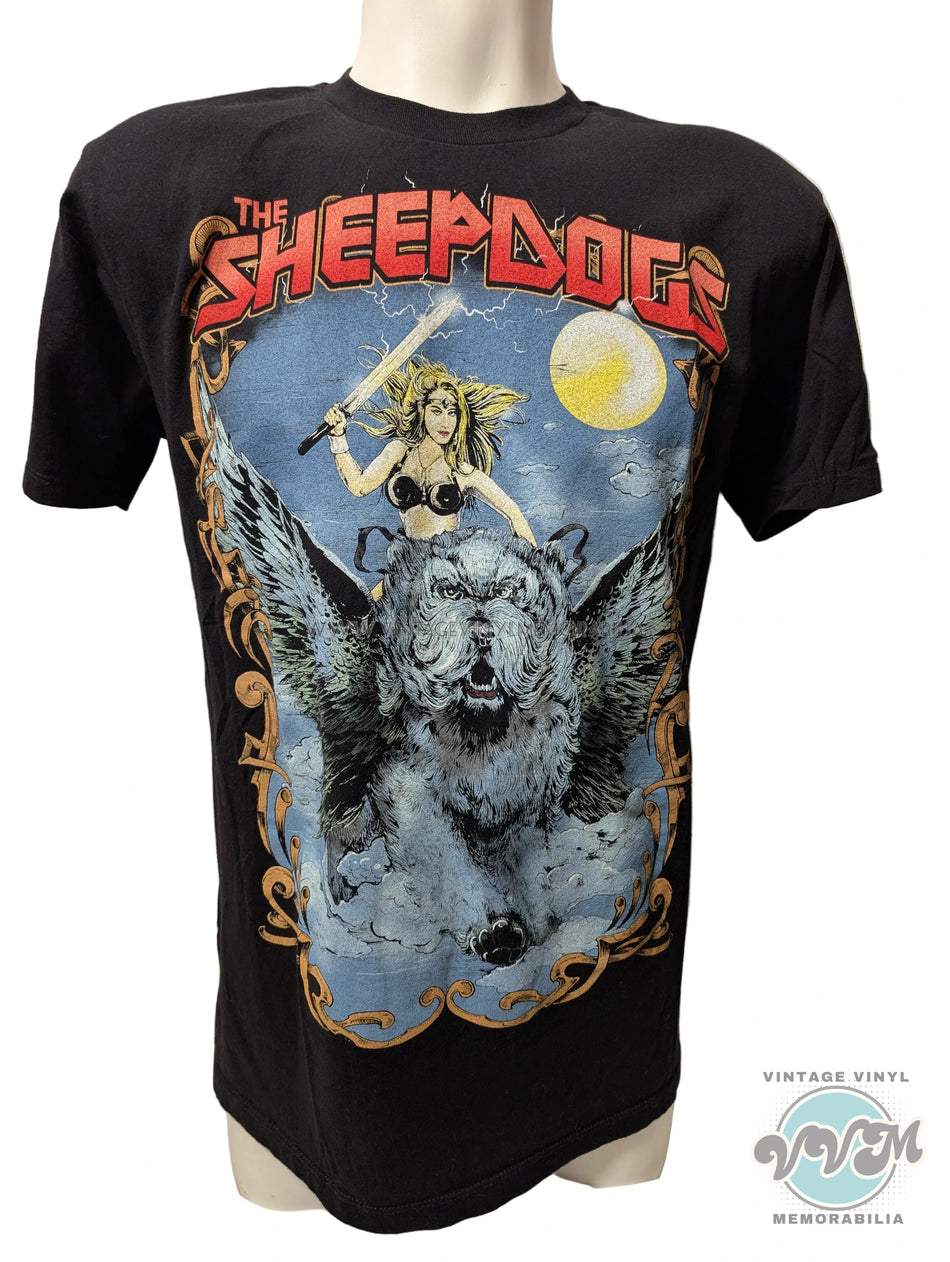Watermarked - SheepDogs - 2012 Tour T-shirt