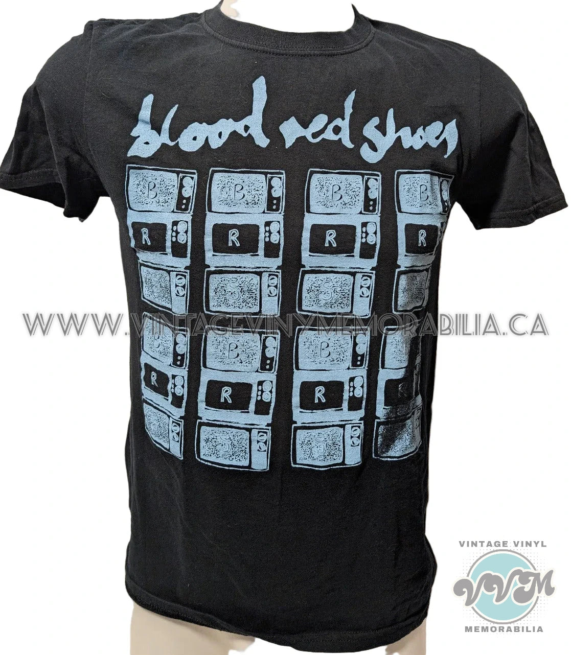 Watermarked - Blood Red Shoes - Band T-shirt - SzS