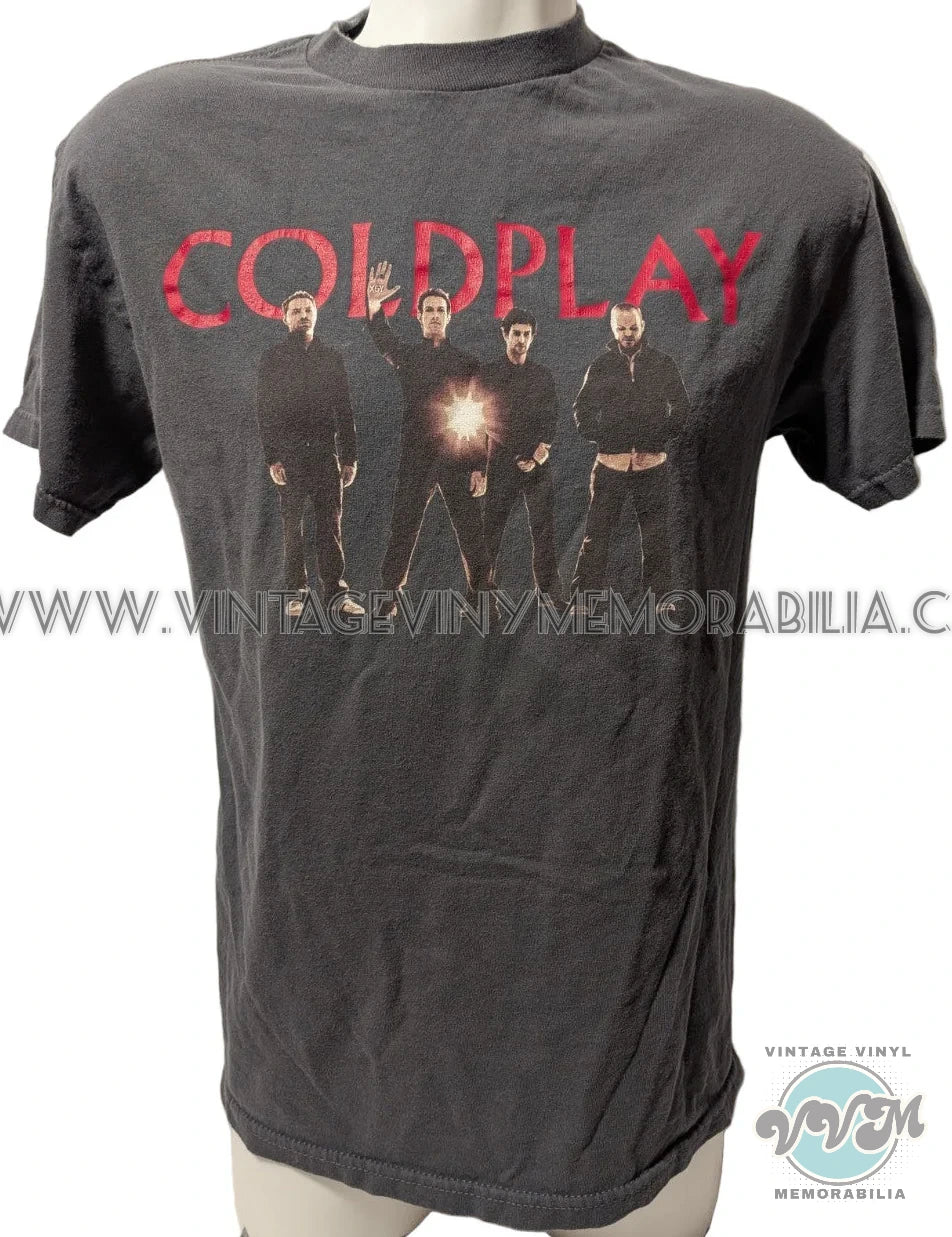 Watermarked - Vintage/Original - ColdPlay - Band T-shirt SzM