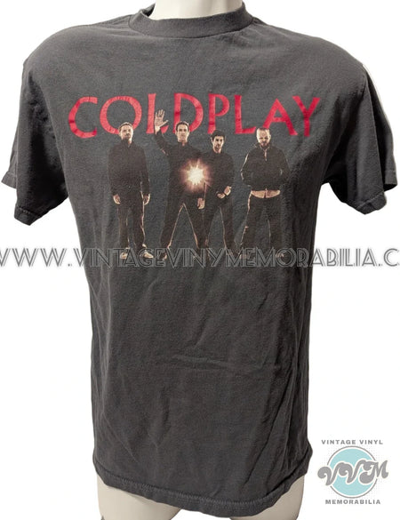 Watermarked - Vintage/Original - ColdPlay - Band T-shirt SzM