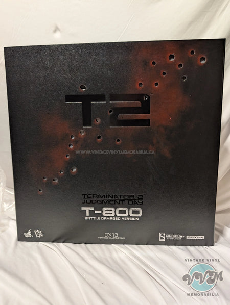 Watermarked - TERMINATOR 2 T800 BATTLE DAMAGED DX13 EXCLUSIVE