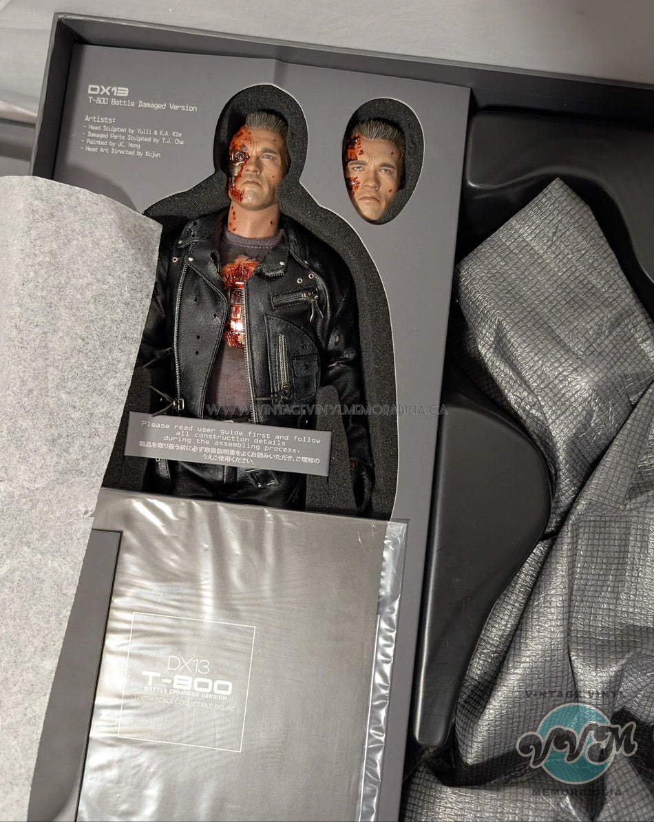 Watermarked - TERMINATOR 2 T800 BATTLE DAMAGED DX13 EXCLUSIVE