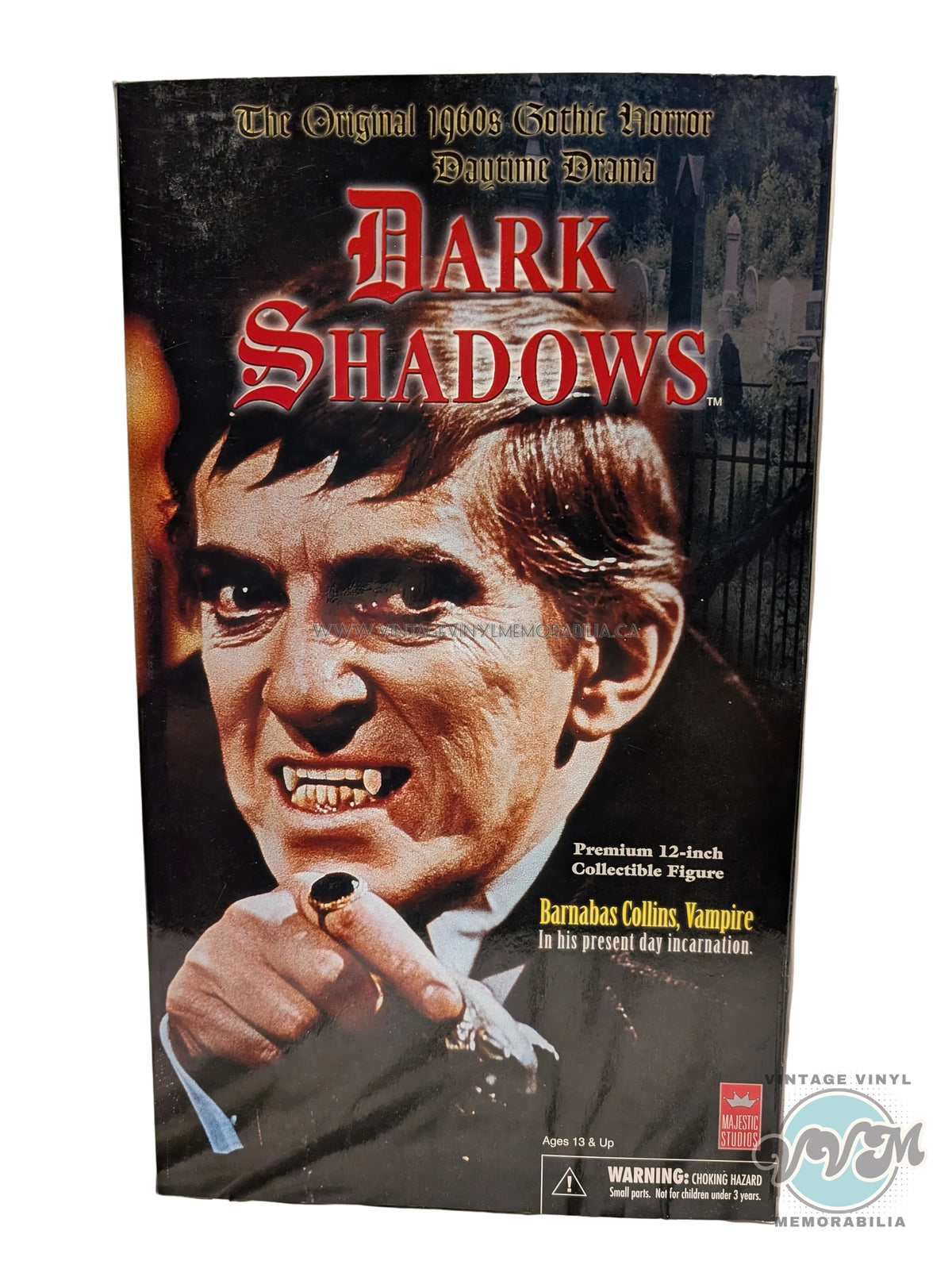 Watermarked - Dark Shadows - 1/6 Scale Figure - Majestic Toys - Barnabas Collins