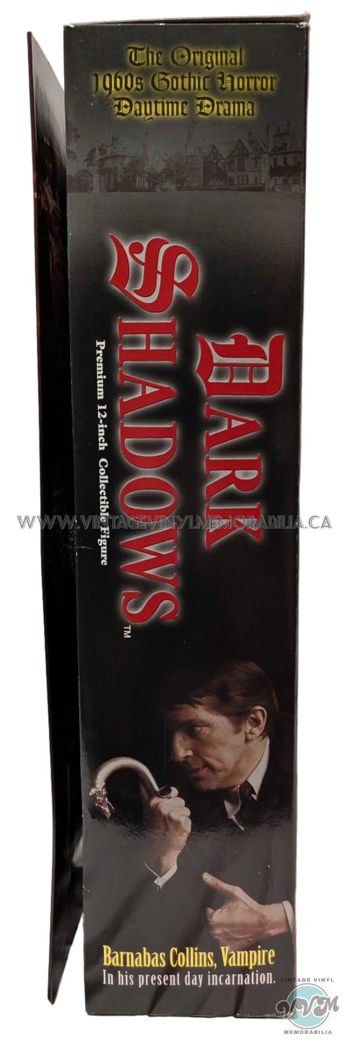 Watermarked - Dark Shadows - 1/6 Scale Figure - Majestic Toys - Barnabas Collins