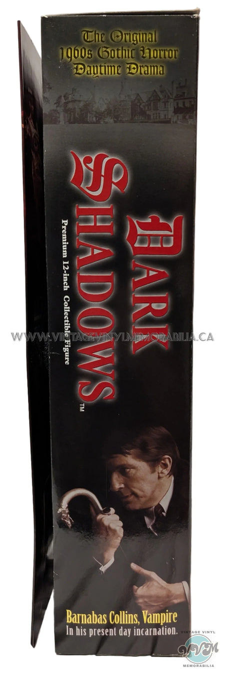 Watermarked - Dark Shadows - 1/6 Scale Figure - Majestic Toys - Barnabas Collins