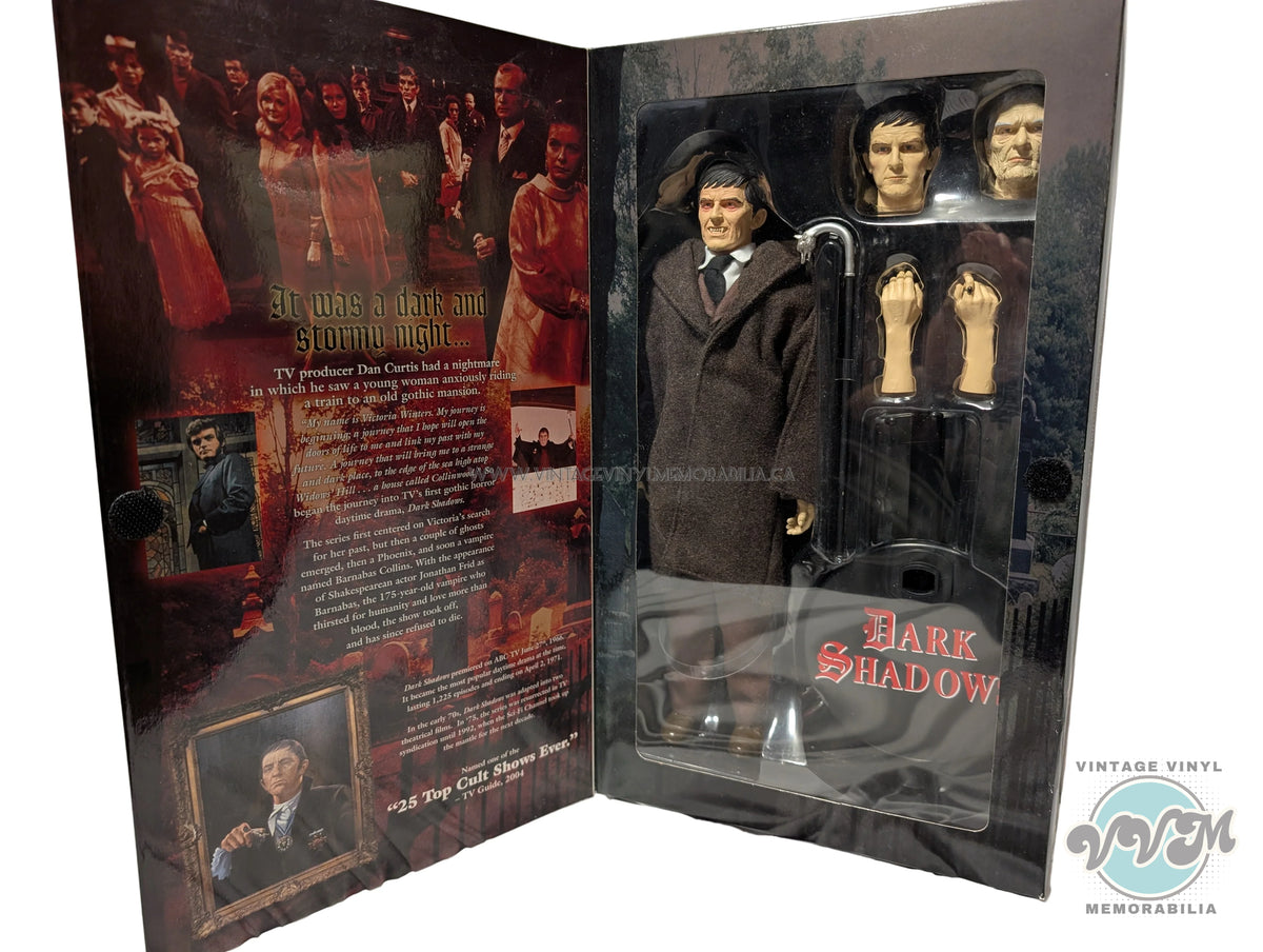 Watermarked - Dark Shadows - 1/6 Scale Figure - Majestic Toys - Barnabas Collins