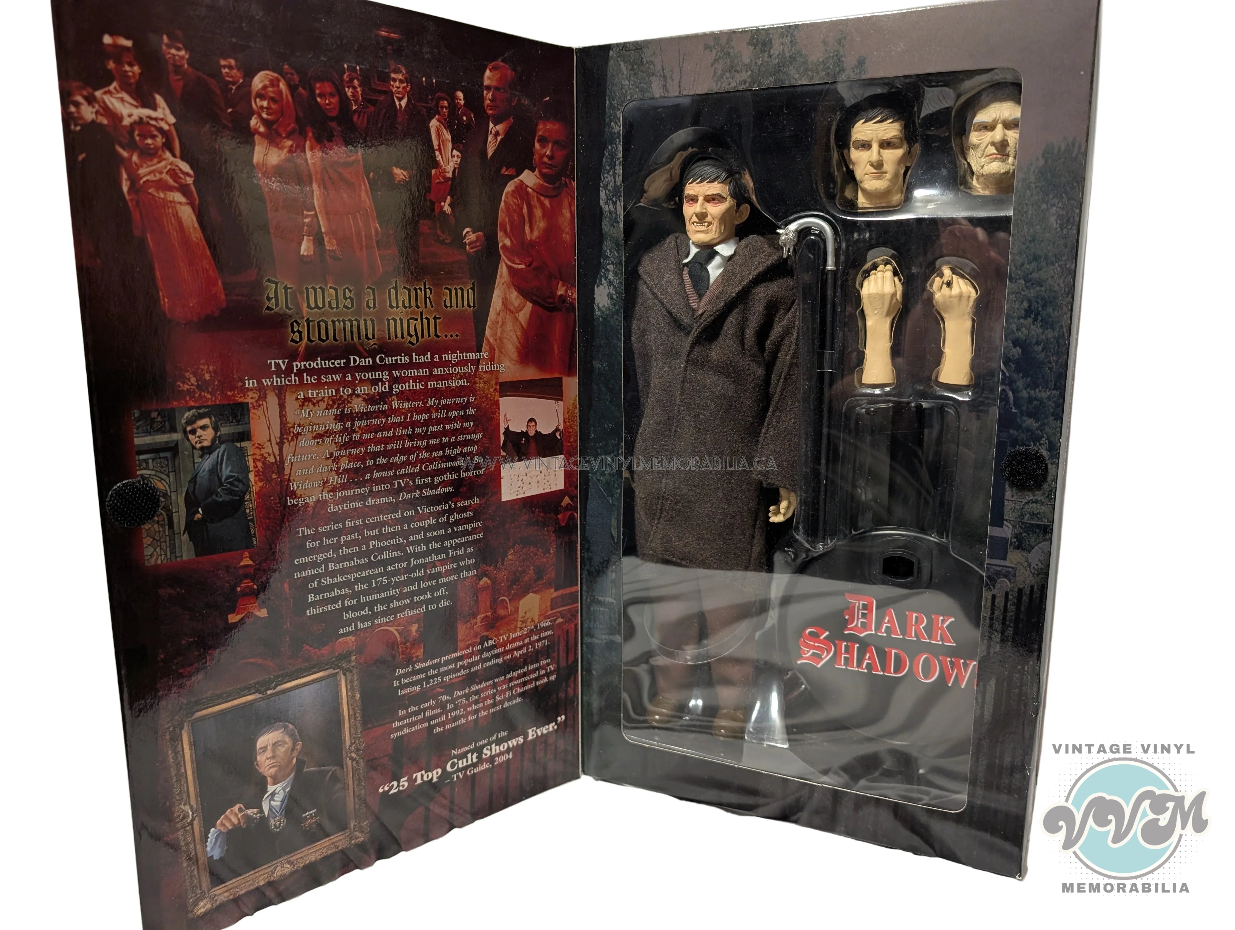 Watermarked - Dark Shadows - 1/6 Scale Figure - Majestic Toys - Barnabas Collins