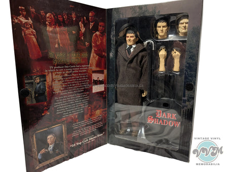Watermarked - Dark Shadows - 1/6 Scale Figure - Majestic Toys - Barnabas Collins