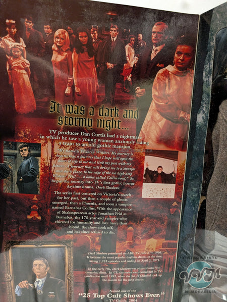 Watermarked - Dark Shadows - 1/6 Scale Figure - Majestic Toys - Barnabas Collins