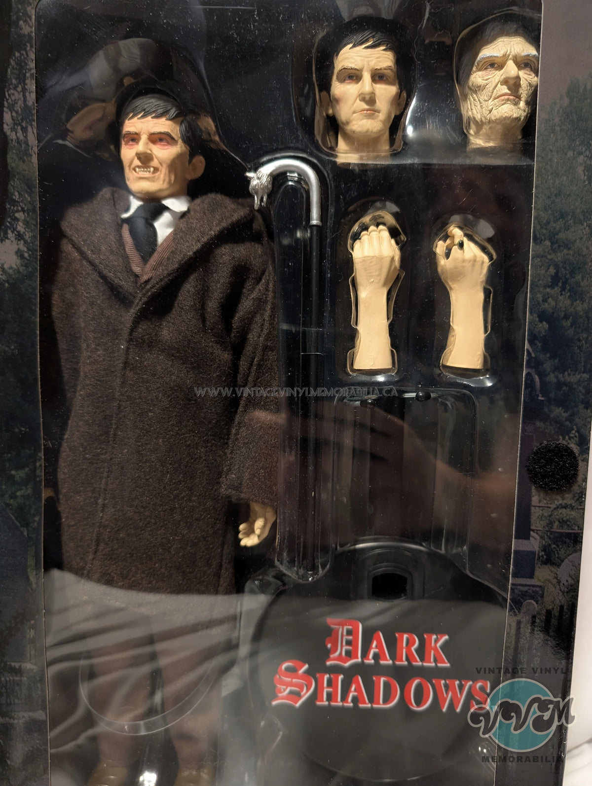Watermarked - Dark Shadows - 1/6 Scale Figure - Majestic Toys - Barnabas Collins