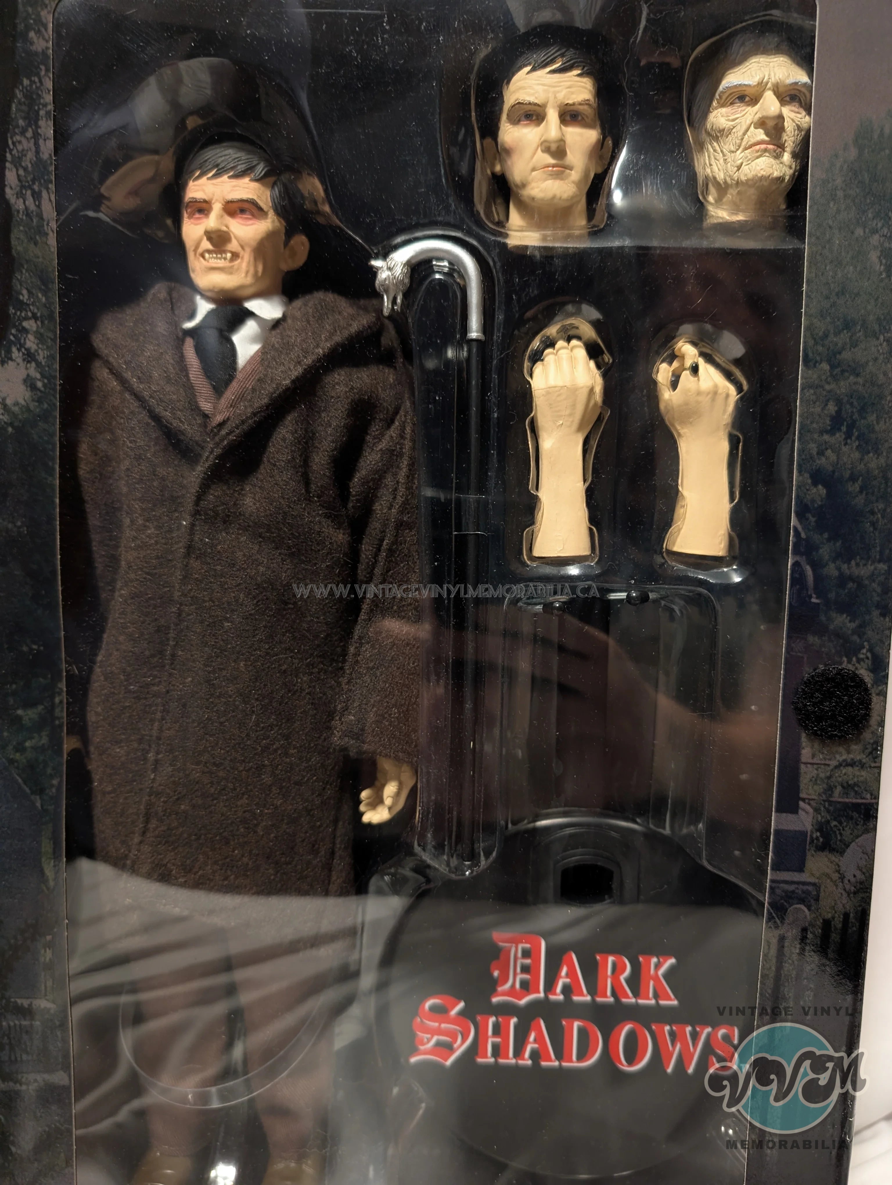 Watermarked - Dark Shadows - 1/6 Scale Figure - Majestic Toys - Barnabas Collins