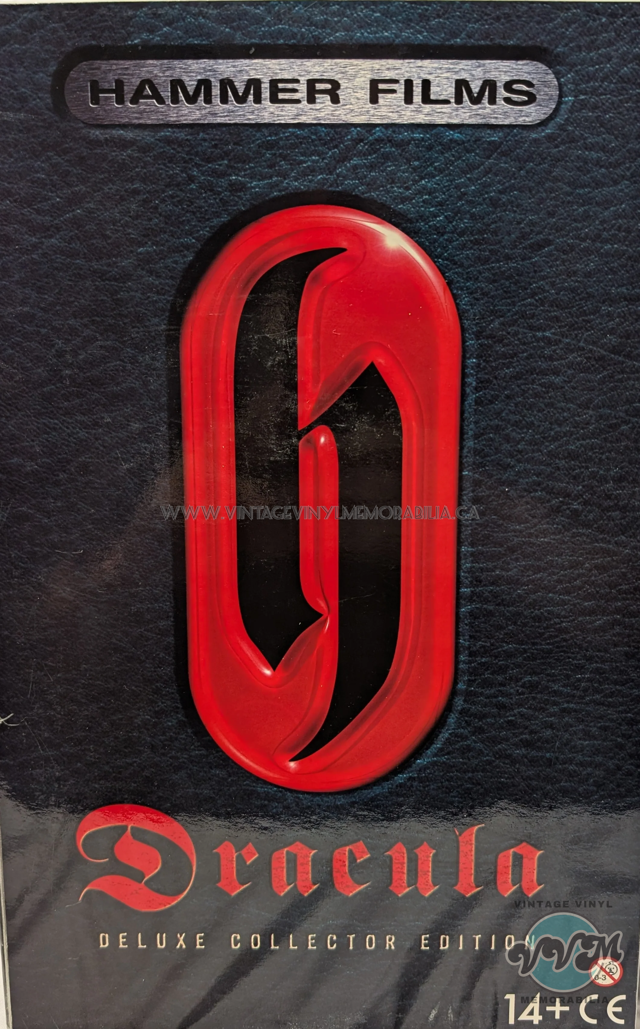 Watermarked - DRACULA - Christopher Lee  12″ Figure - Hammer Films