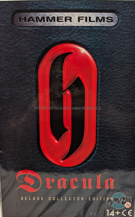 Watermarked - DRACULA - Christopher Lee  12″ Figure - Hammer Films