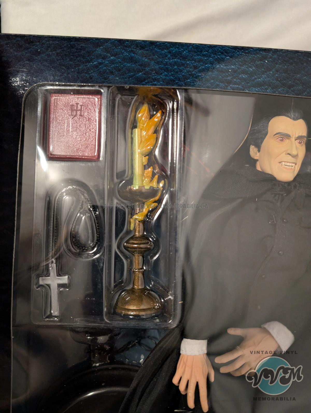 Watermarked - DRACULA - Christopher Lee  12″ Figure - Hammer Films