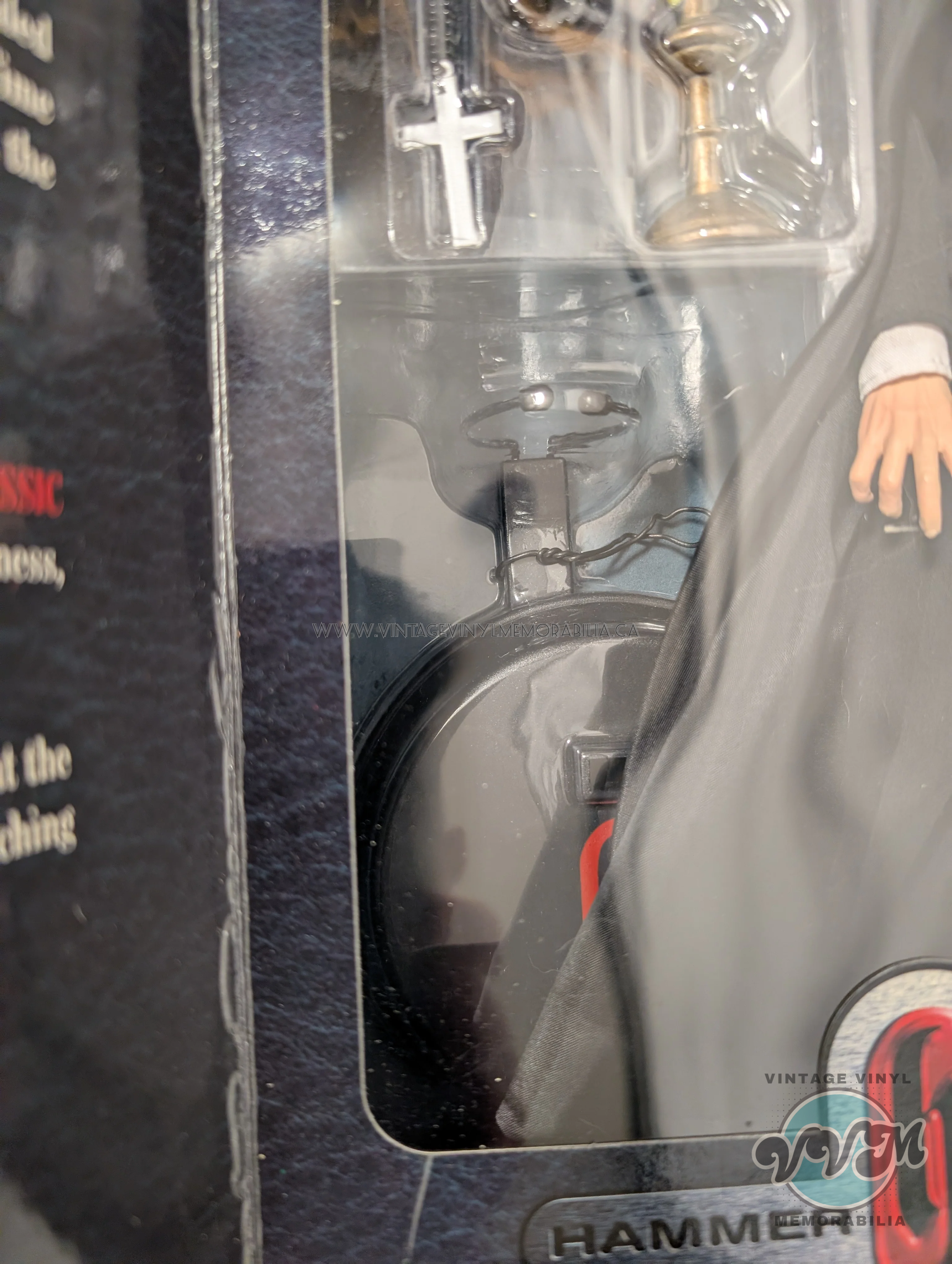 Watermarked - DRACULA - Christopher Lee  12″ Figure - Hammer Films