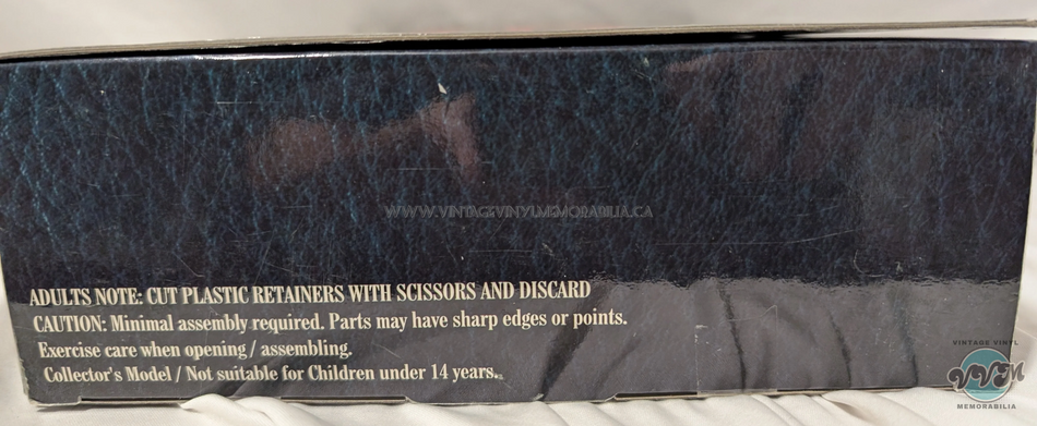 Watermarked - DRACULA - Christopher Lee  12″ Figure - Hammer Films