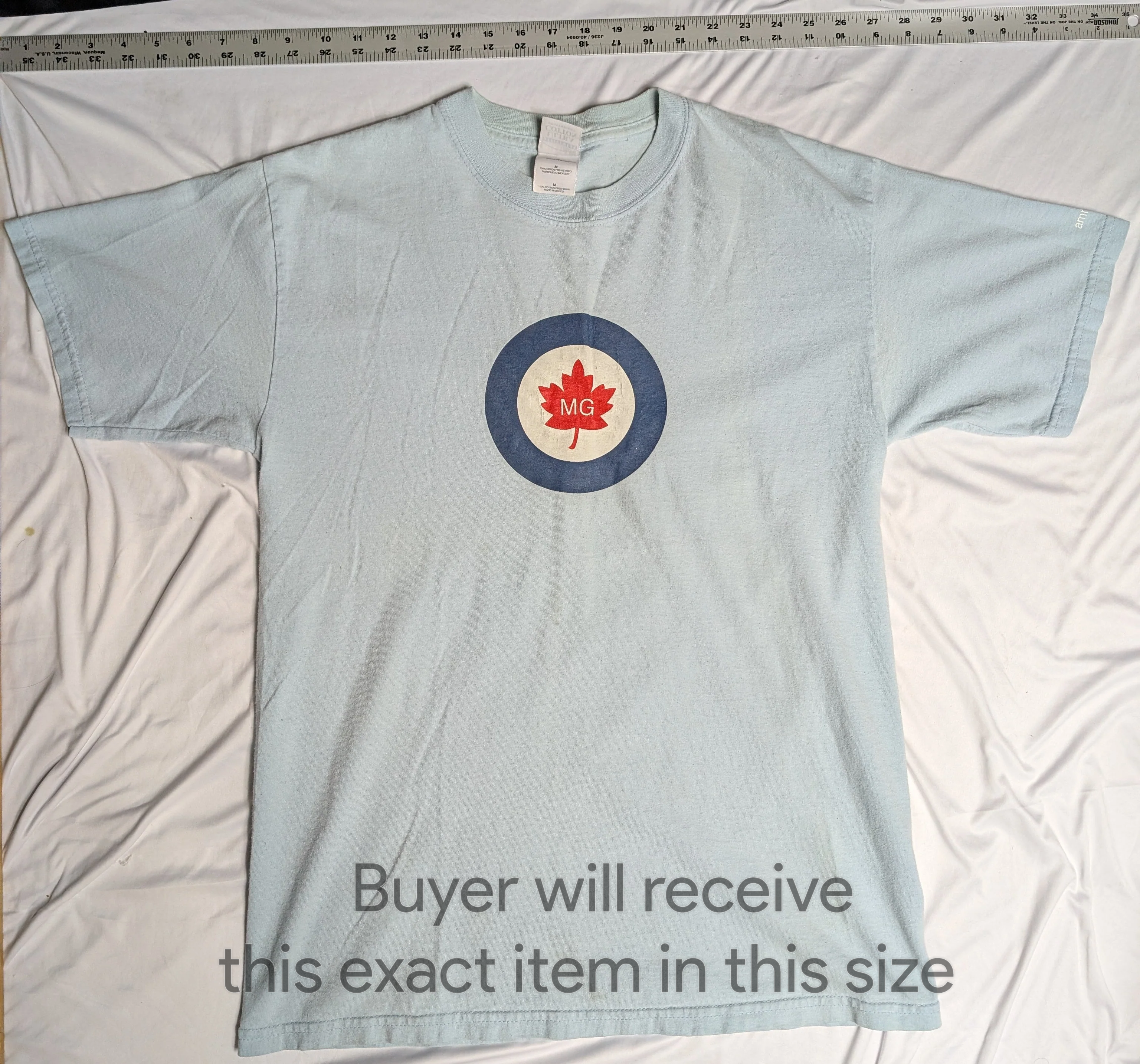 Watermarked - Matthew Good -Amnesty.ca Band T-shirt