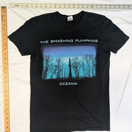 Watermarked - Smashing Pumpkins - 2012 Oceania Tour - T-shirt